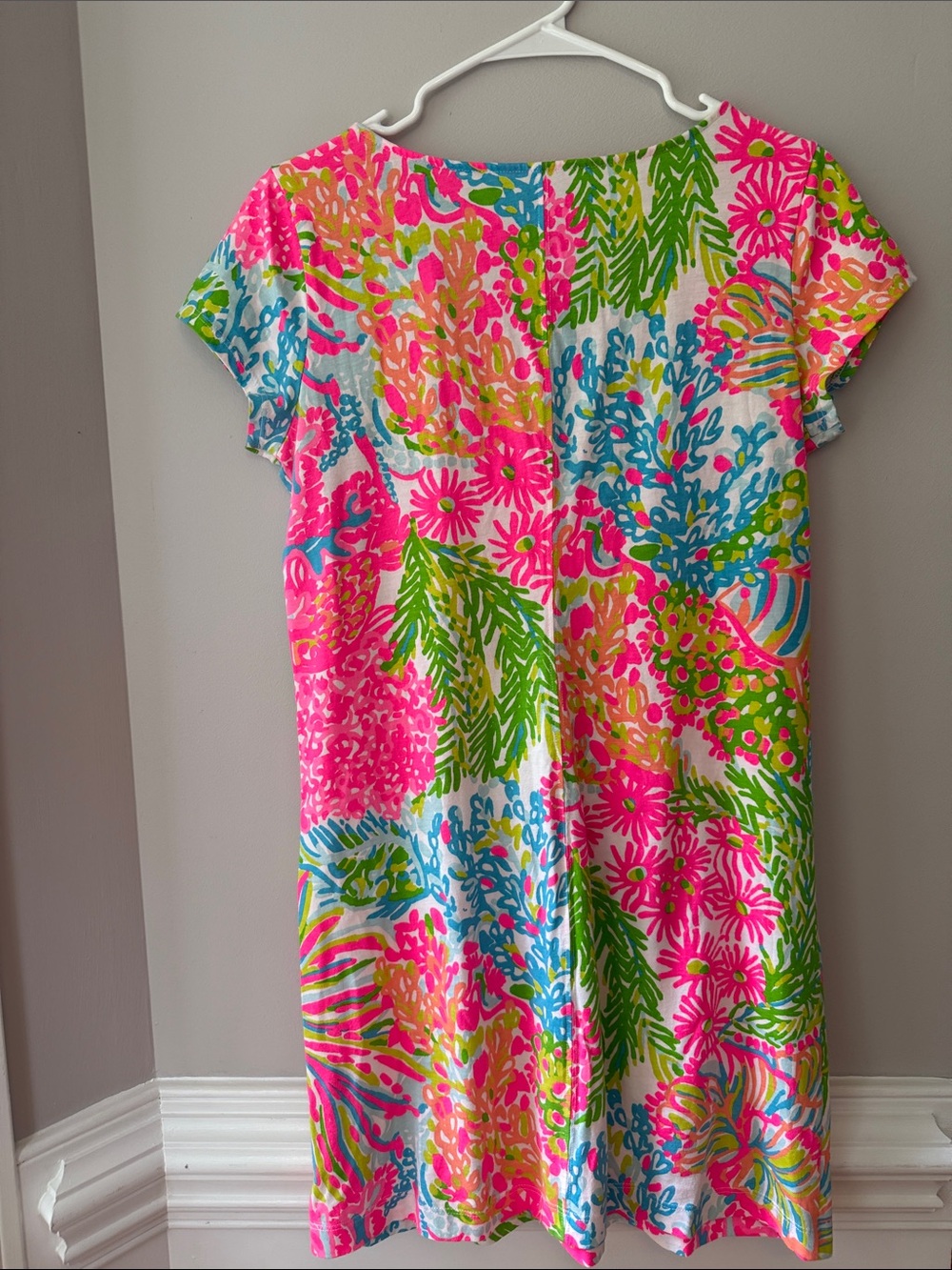 Lilly Pulitzer Women’s Pima Cotton Multi Color Dress Size M - Picture 4 of 5